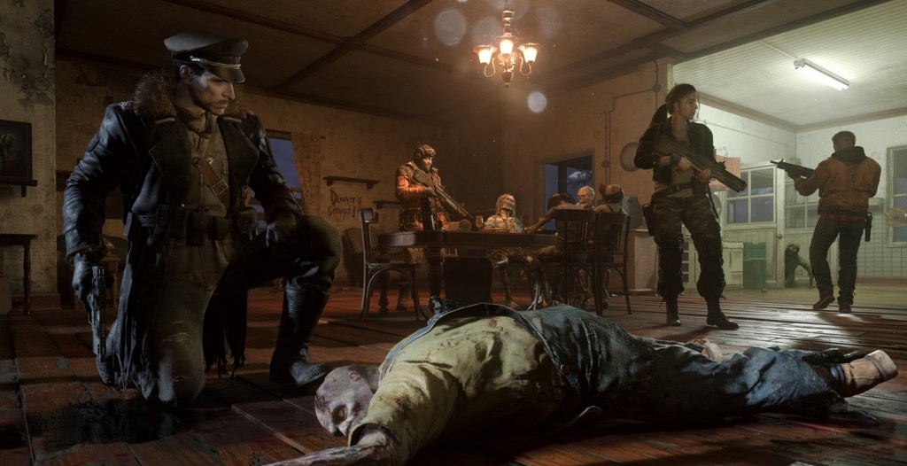 BO7 Zombies Mode Wallpaper