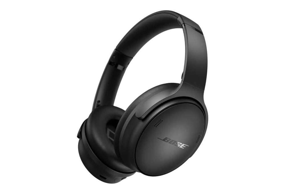 Bose QuietComfort 45 headphones.
