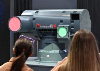 British Military Attacks Drones With Huge Laser