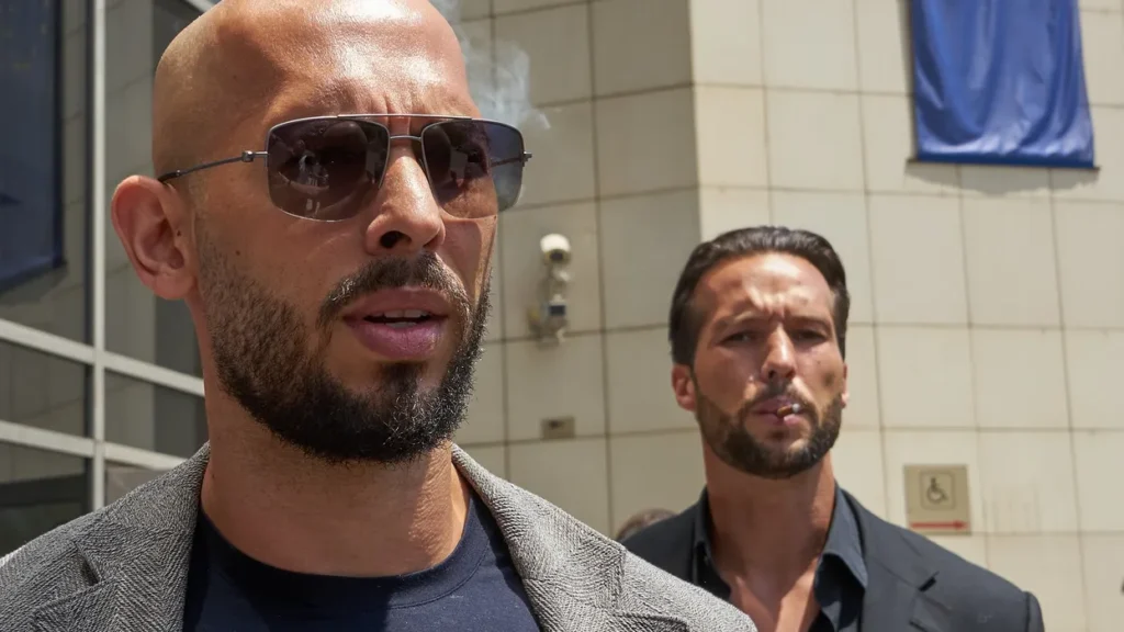 White House lawyer ordered end to US probe of accused sex trafficker Andrew Tate