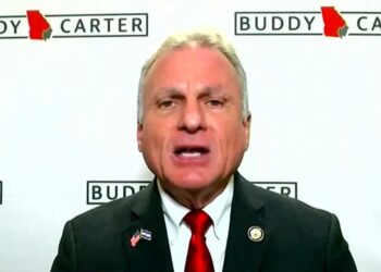 GOP lawmaker accuses ‘left-wing politicians’ of fueling DC shooting in baseless tirade