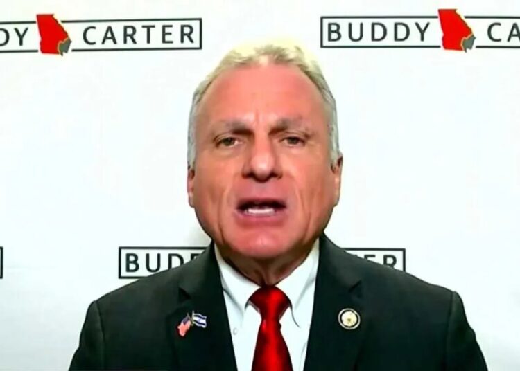 GOP lawmaker accuses ‘left-wing politicians’ of fueling DC shooting in baseless tirade