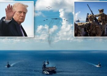 11 US warships and 15,000 troops now in Caribbean amid escalating Venezuela tensions