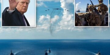 11 US warships and 15,000 troops now in Caribbean amid escalating Venezuela tensions