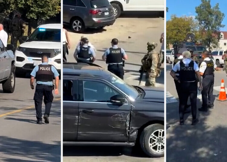 Times Analysis Finds Errors in Trump’s Supreme Court Filing That Calls for National Guard in Chicago