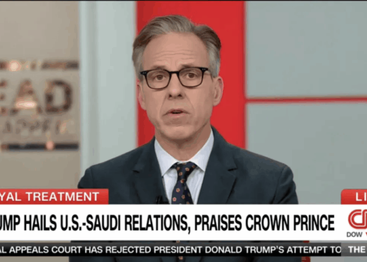 ‘Things happened?’ Trump’s remarks on dismembered journalist leave Jake Tapper astounded