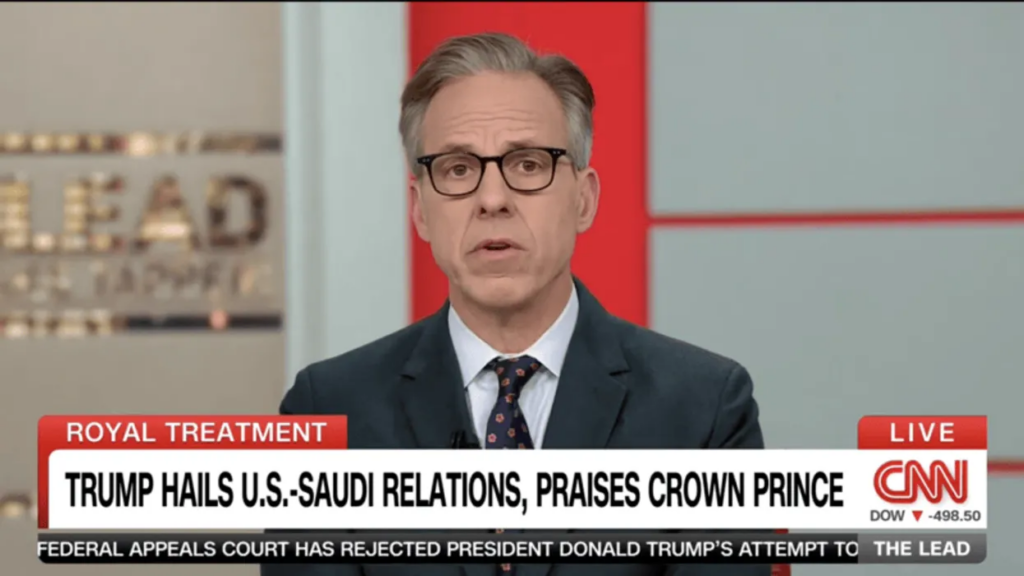 ‘Things happened?’ Trump’s remarks on dismembered journalist leave Jake Tapper astounded