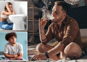 Chronic pot smokers warn ‘scromiting’ is worse than childbirth: ‘Almost died from it’