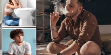 Chronic pot smokers warn ‘scromiting’ is worse than childbirth: ‘Almost died from it’