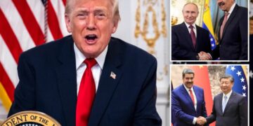 Why Venezuela’s allies Russia and China are slinking away as Trump ramps up pressure on Maduro