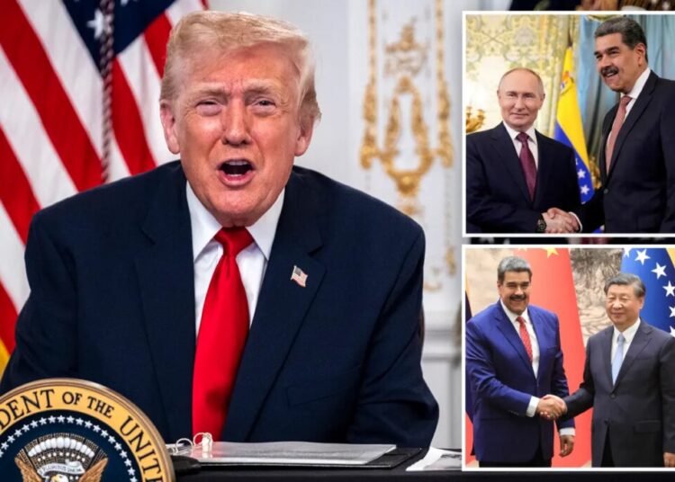 Why Venezuela’s allies Russia and China are slinking away as Trump ramps up pressure on Maduro