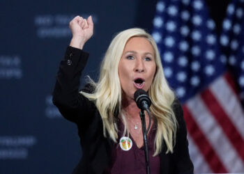 Marjorie Taylor Greene resigns from Congress after clash with Trump