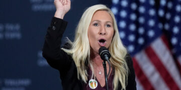 Marjorie Taylor Greene resigns from Congress after clash with Trump