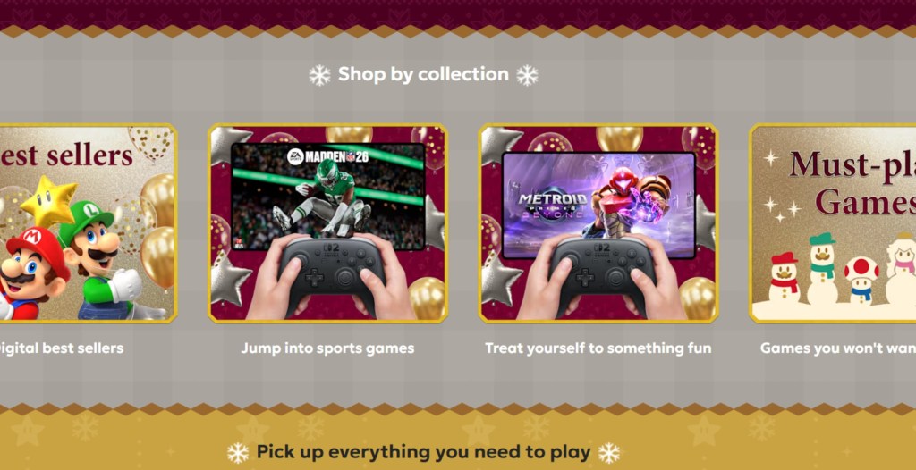 Cyber Monday Nintendo Sales