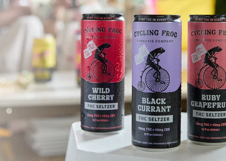 Cycling Frog’s 10mg THC Seltzers Are Here. Stronger, Bolder, and Ready for Dry January 