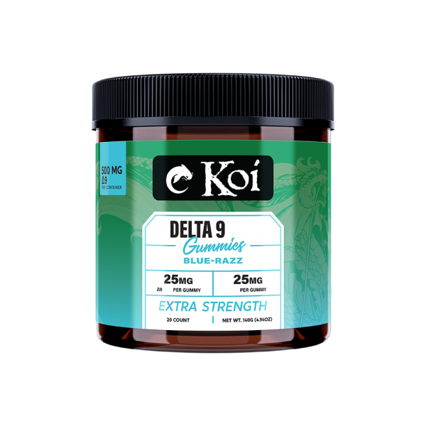 koi, thc, delta-9, gummies, cbd