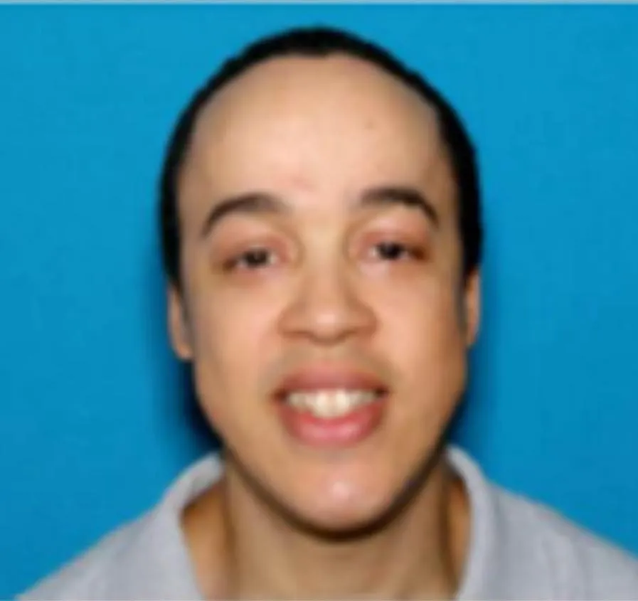 Mugshot of Darius Hazard.