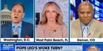 ‘Sickens me!’ MAGA hosts lose it on pope after perceived ‘woke’ snub of Mel Gibson