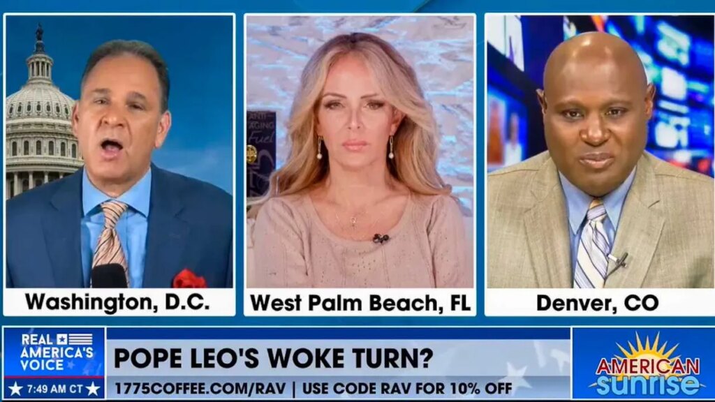 ‘Sickens me!’ MAGA hosts lose it on pope after perceived ‘woke’ snub of Mel Gibson