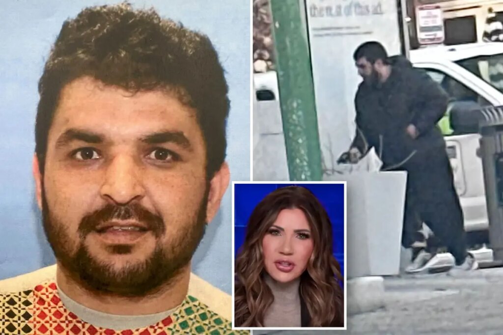DC National Guard terror suspect Rahmanullah Lakanwal was ‘radicalized’ after coming to US, Noem says