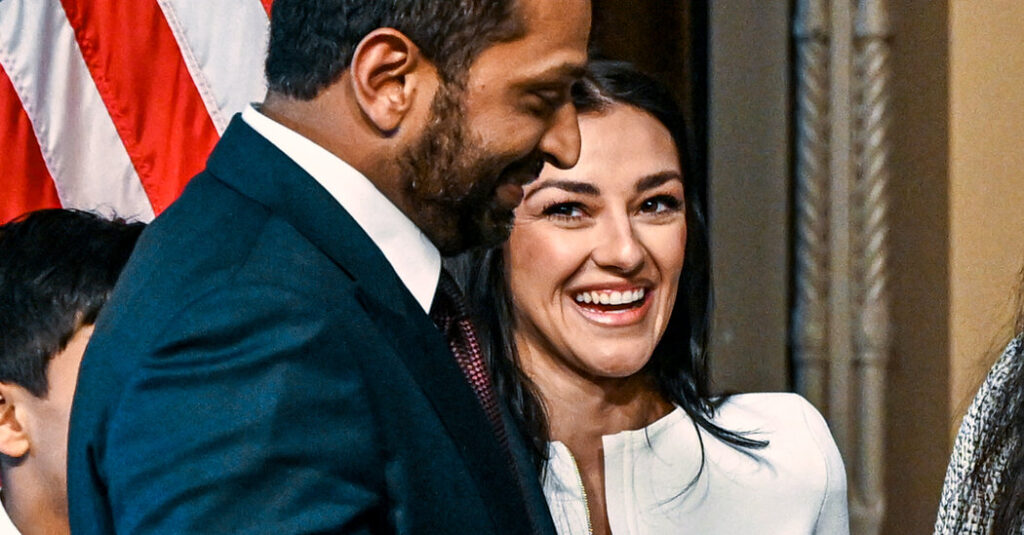 Patel Under Scrutiny for Use of SWAT Teams to Protect His Girlfriend