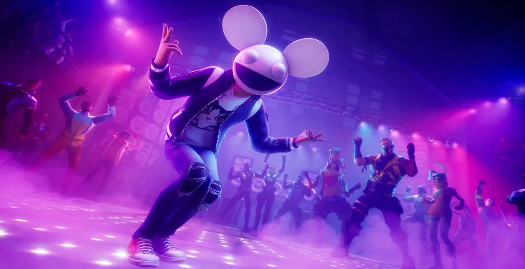 Deadmau5 Fortnite Collaboration