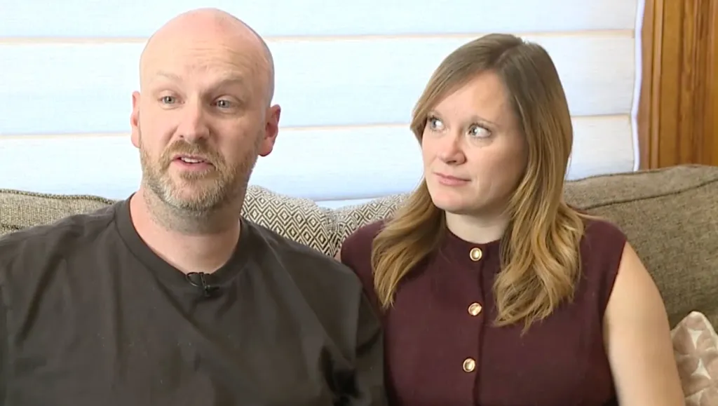 Kevin and Sarah Root experienced a break-in at their home in Denver earlier this month.