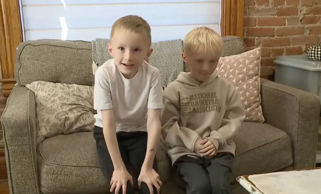 Kevin Root's children