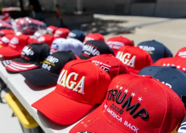Trump team caught marking up MAGA merch while touting Black Friday ‘deals’