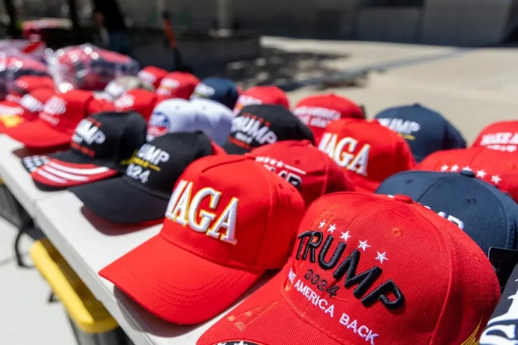 Trump team caught marking up MAGA merch while touting Black Friday ‘deals’