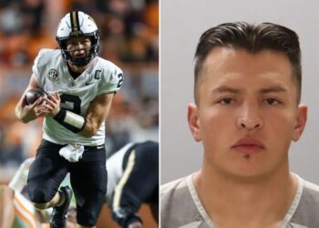 Vanderbilt quarterback Diego Pavia’s brother arrested for public intoxication during game for second time this season