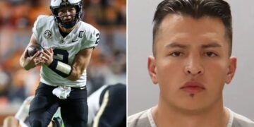 Vanderbilt quarterback Diego Pavia’s brother arrested for public intoxication during game for second time this season