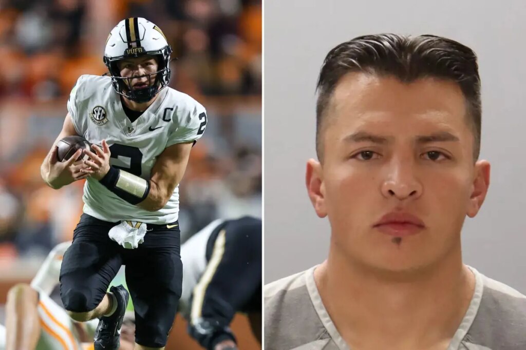 Vanderbilt quarterback Diego Pavia’s brother arrested for public intoxication during game for second time this season