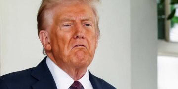 ‘Green grass turns brown when it begins to rot!’ Trump goes all out against top MAGA ally