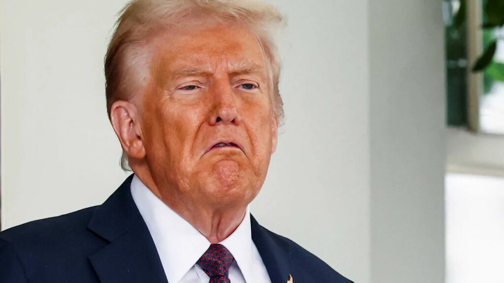 ‘Green grass turns brown when it begins to rot!’ Trump goes all out against top MAGA ally