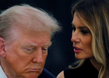 White House mocked over ‘complete failure’ to sell Trump’s ‘sham marriage’ on social media