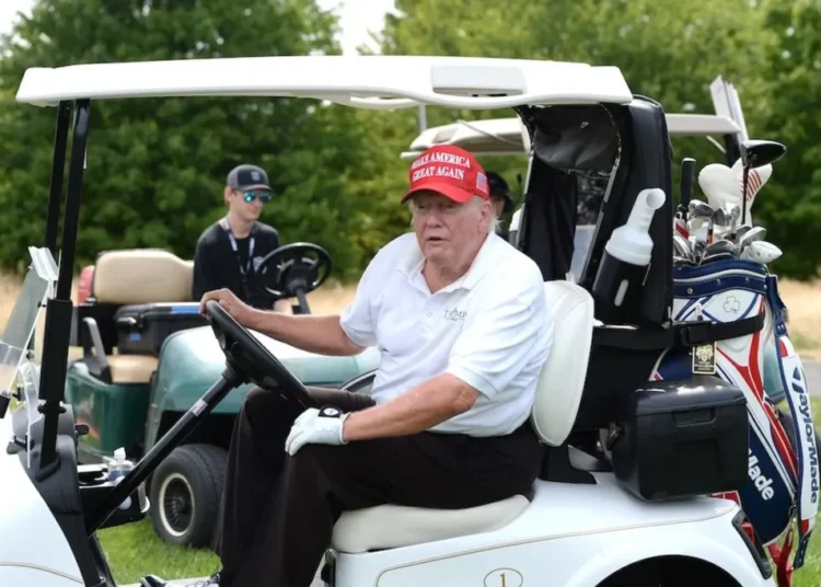 Taxpayer bill for Trump’s golf trips balloons to $71 million: report
