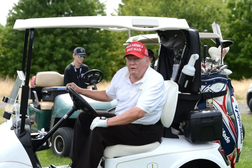 Taxpayer bill for Trump’s golf trips balloons to $71 million: report