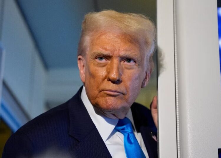 Trump Says He Still Plans to Sue the BBC Despite Apology: ‘I Think I Have to’