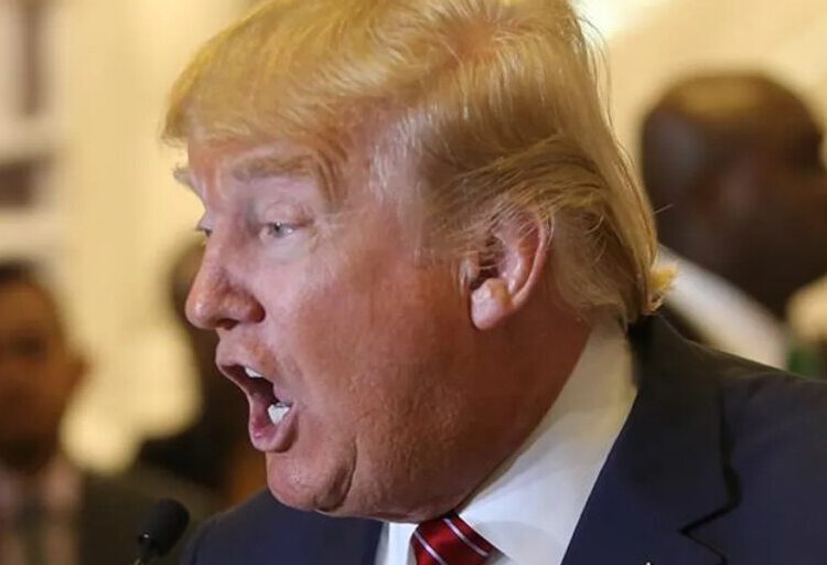 ‘It’s over!’ Trump links Dem leader to ‘money laundering activity’ in new rant