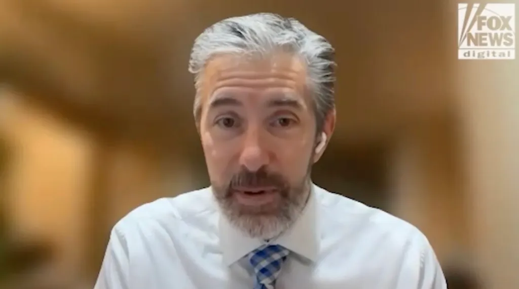 Dr. Frank Dumont of Colorado discussing diabetic alert support animals.