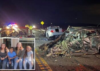 Victims in deadly car crash identified as carjacker with criminal history’s ID kept secret