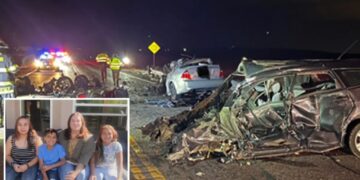 Victims in deadly car crash identified as carjacker with criminal history’s ID kept secret