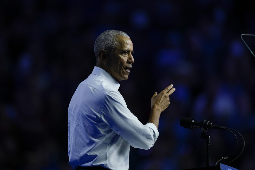 ‘Our most important battle’: Obama privately urges freshman Dems to fight cynicism