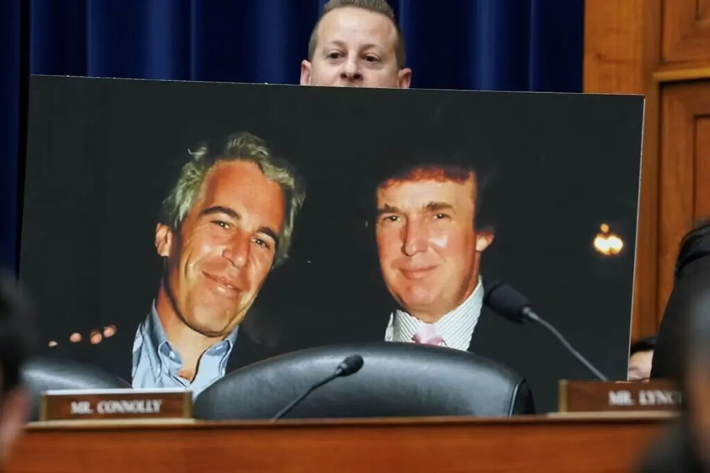 Jeffrey Epstein’s newly revealed book purchases reveal financier ‘obsessed’ with Trump