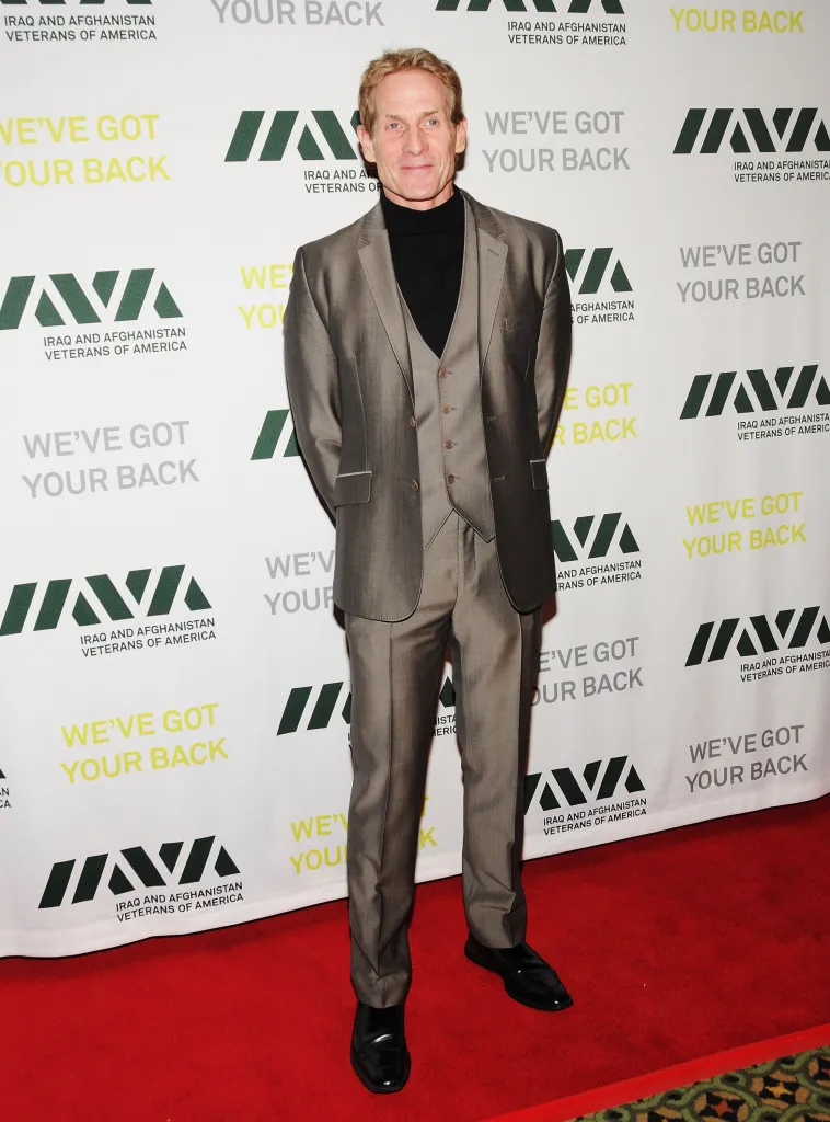 ESPN journalist Skip Bayless attends the 7th Annual IAVA Heroes Gala.