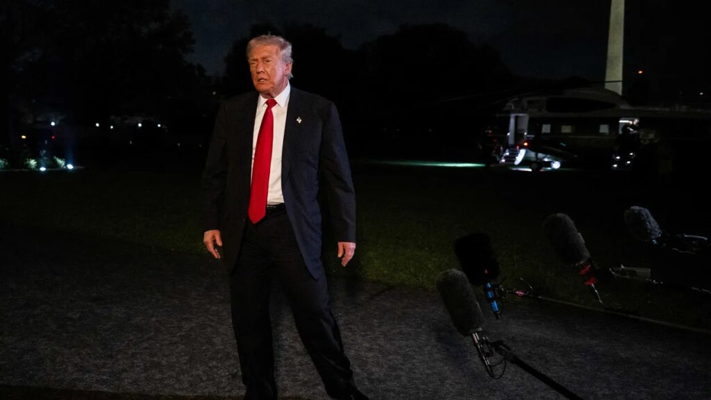 ‘Simply lying’: Nobel economist bashes Trump’s ‘false’ claims on the state of the economy