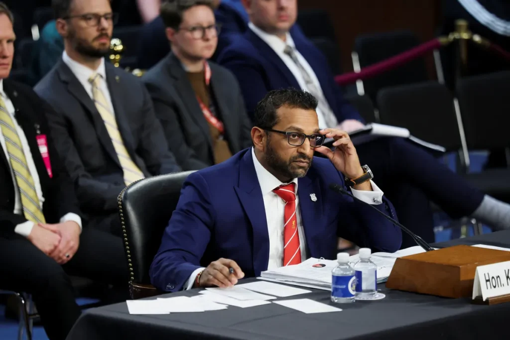 Kash Patel thumped by ex-prosecutor after latest scandal: ‘Endangers national security’