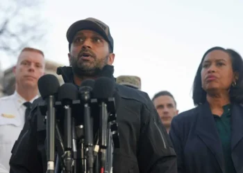 FBI has ID’d suspect in shooting of 2 National Guard troops: report