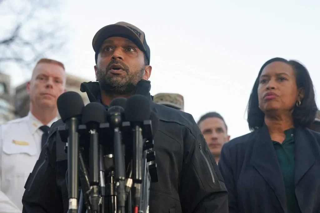 FBI has ID’d suspect in shooting of 2 National Guard troops: report